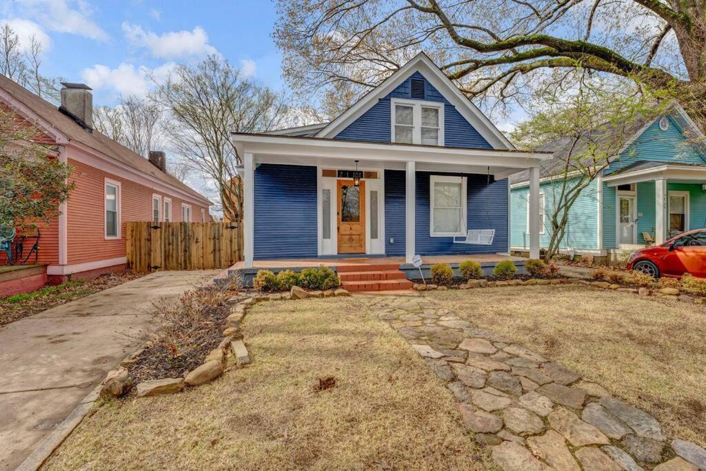 ממפיס The Victorian - Elegant 3Br Home Near Overton מראה חיצוני תמונה