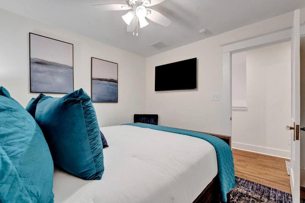 ממפיס The Victorian - Elegant 3Br Home Near Overton מראה חיצוני תמונה