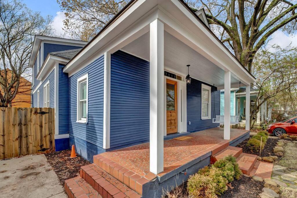 ממפיס The Victorian - Elegant 3Br Home Near Overton מראה חיצוני תמונה