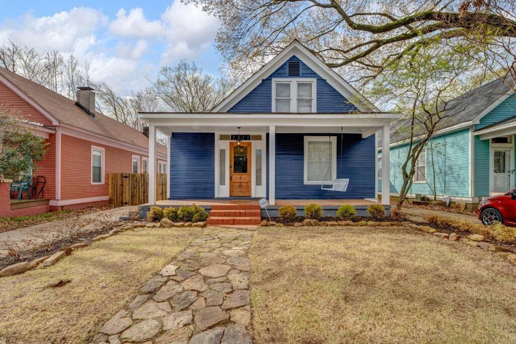 ממפיס The Victorian - Elegant 3Br Home Near Overton מראה חיצוני תמונה