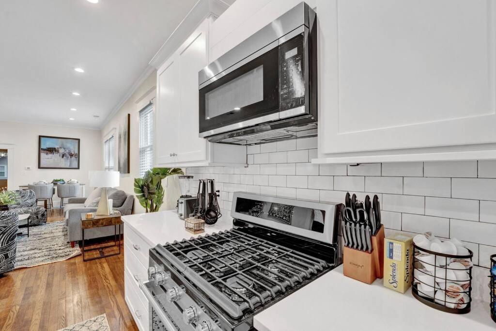 ממפיס The Victorian - Elegant 3Br Home Near Overton מראה חיצוני תמונה