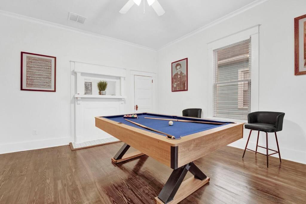 ממפיס The Victorian - Elegant 3Br Home Near Overton מראה חיצוני תמונה