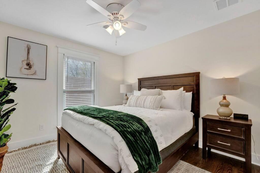ממפיס The Victorian - Elegant 3Br Home Near Overton מראה חיצוני תמונה