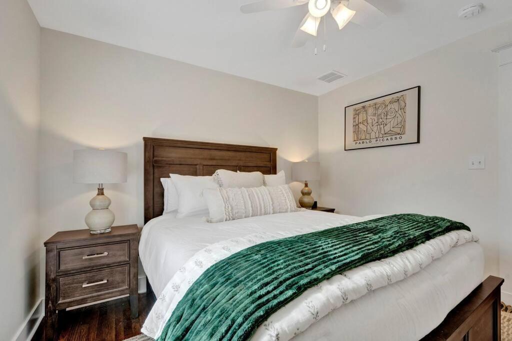 ממפיס The Victorian - Elegant 3Br Home Near Overton מראה חיצוני תמונה